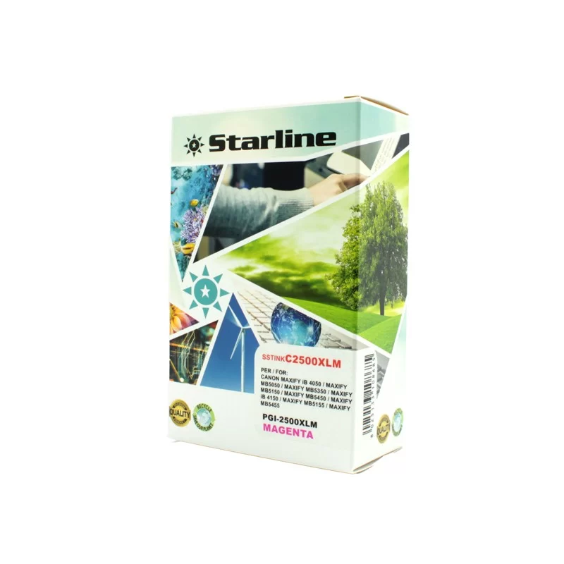 CARTUCCIA INK MAGENTA PER PRINT C/CANON PGI-2500XL M