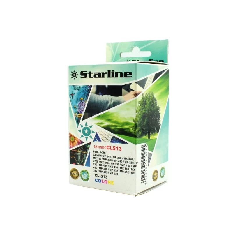 CARTUCCIA INK COLORI PER PRINT C/CANON CL513 17ML