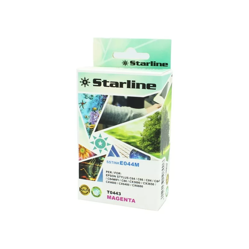 CARTUCCIA INK MAGENTA PER PRINT C/EPSON T0441