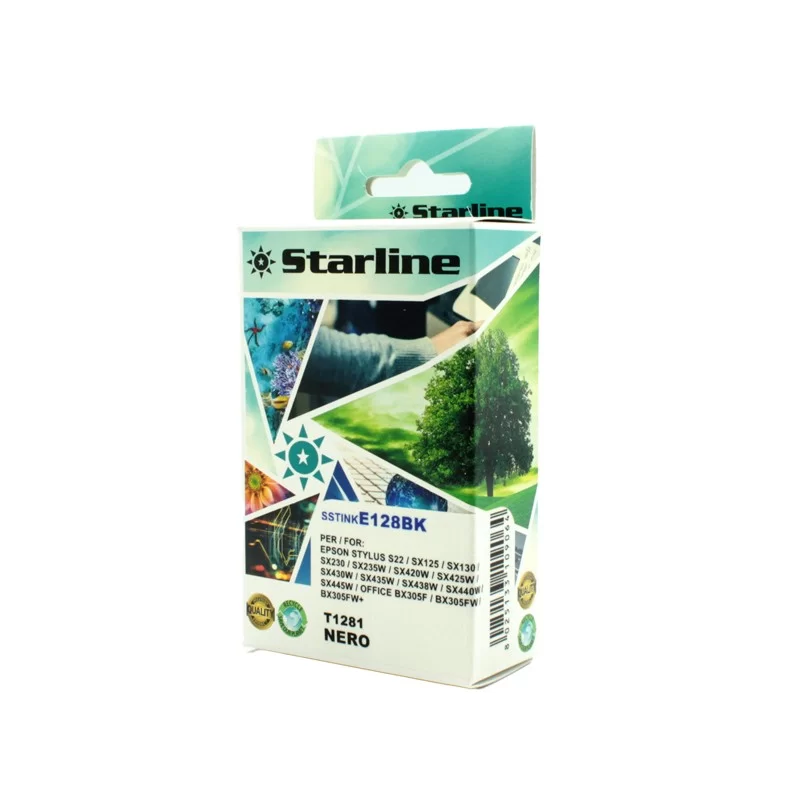 CARTUCCIA INK NERO PER PRINT C/EPSON T1281