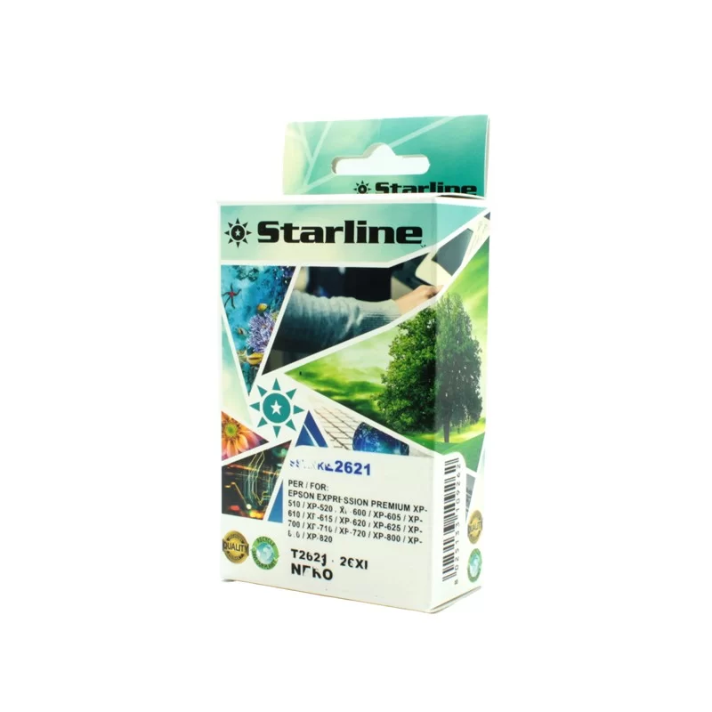 CARTUCCIA INK NERO PER PRINT C/EPSON T2621