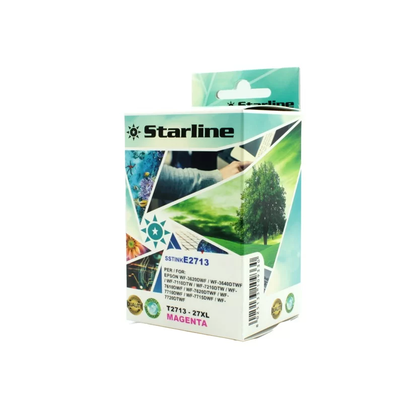 CARTUCCIA INK MAGENTA PER PRINT C/EPSON T2713