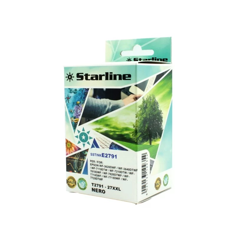 CARTUCCIA INK NERO PER PRINT C/EPSON T2791