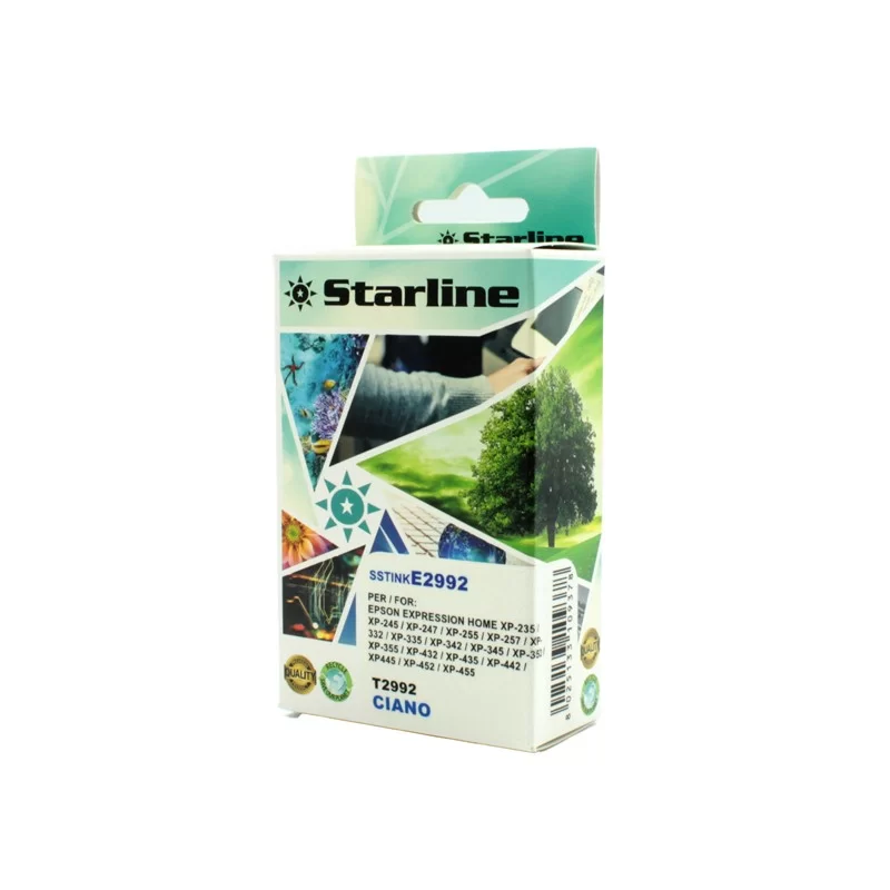 CARTUCCIA INK CIANO PER PRINT C/EPSON T2992