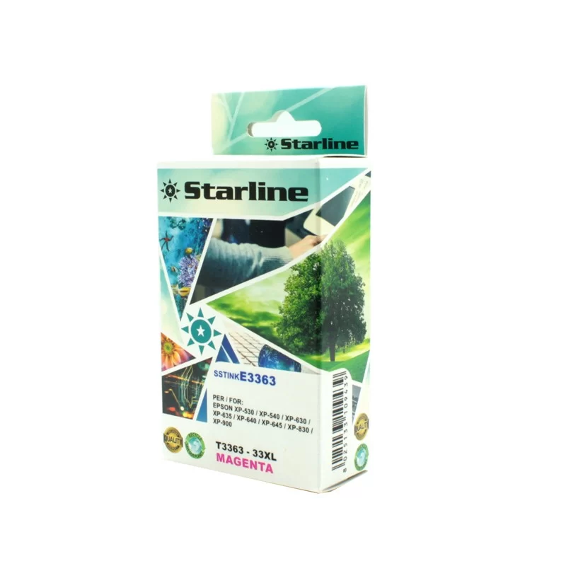 CARTUCCIA INK MAGENTA PER PRINT C/EPSON 33XL T3363