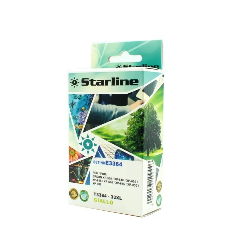 CARTUCCIA INK GIALLO PER PRINT C/EPSON 33XL T3364