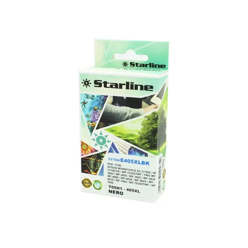 Cartuccia ink compatibile Nero per Epson 405XL 25ml