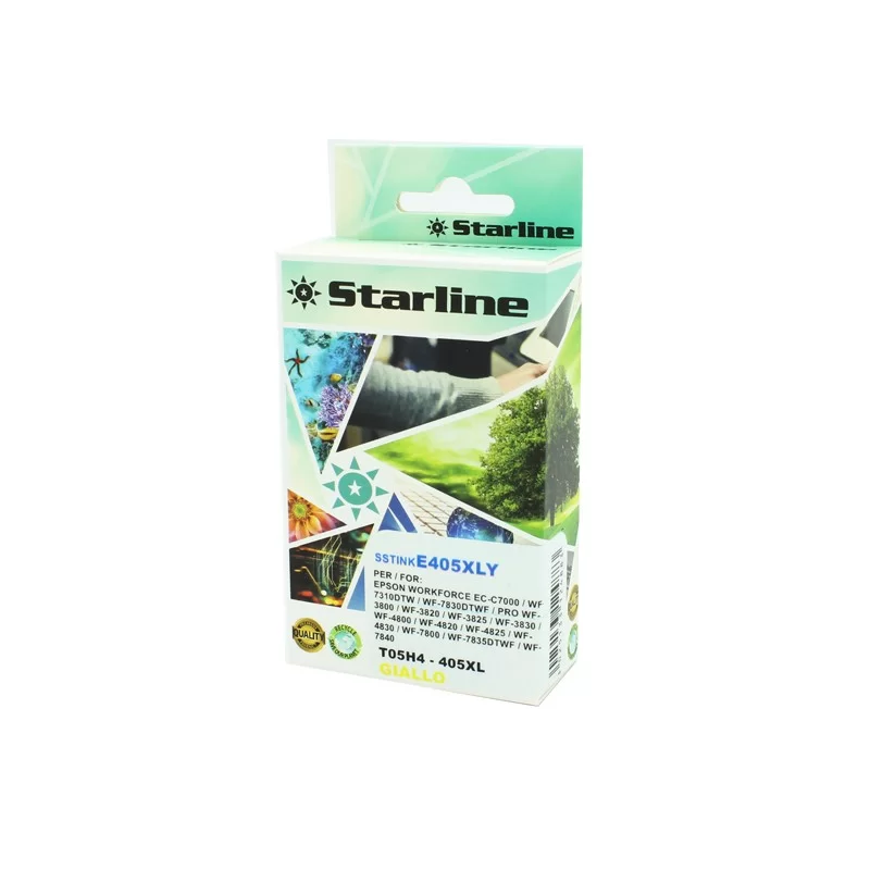 Cartuccia ink compatibile Giallo per Epson 405XL 18ml