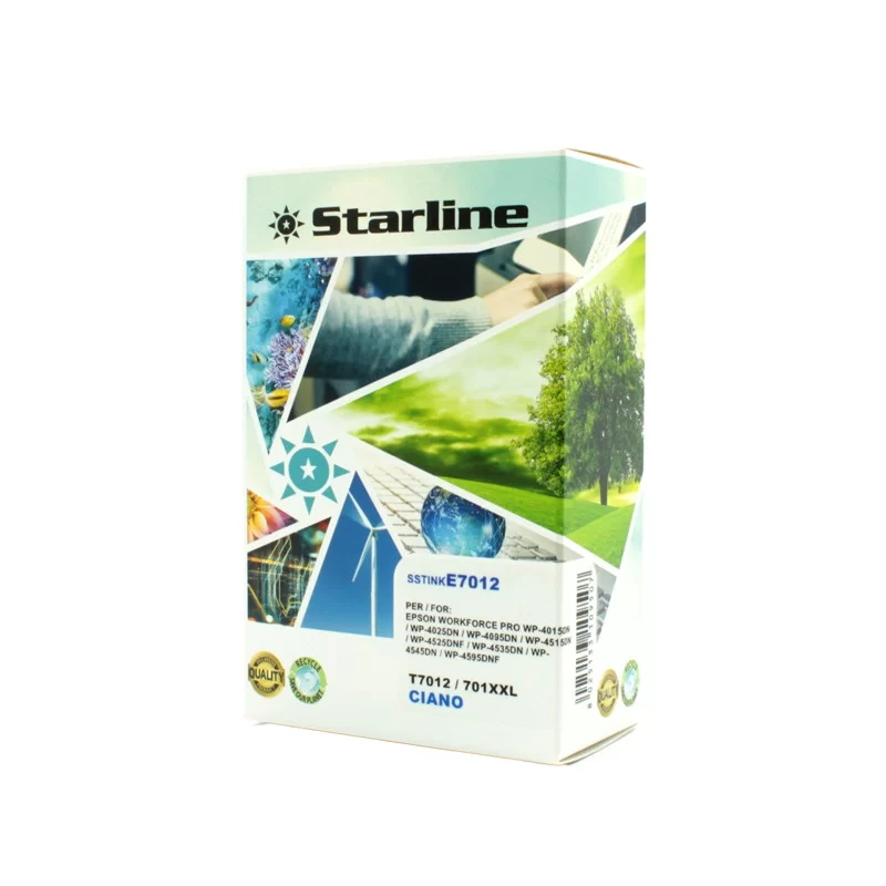 CARTUCCIA INK CIANO PER PRINT C/EPSON T7012