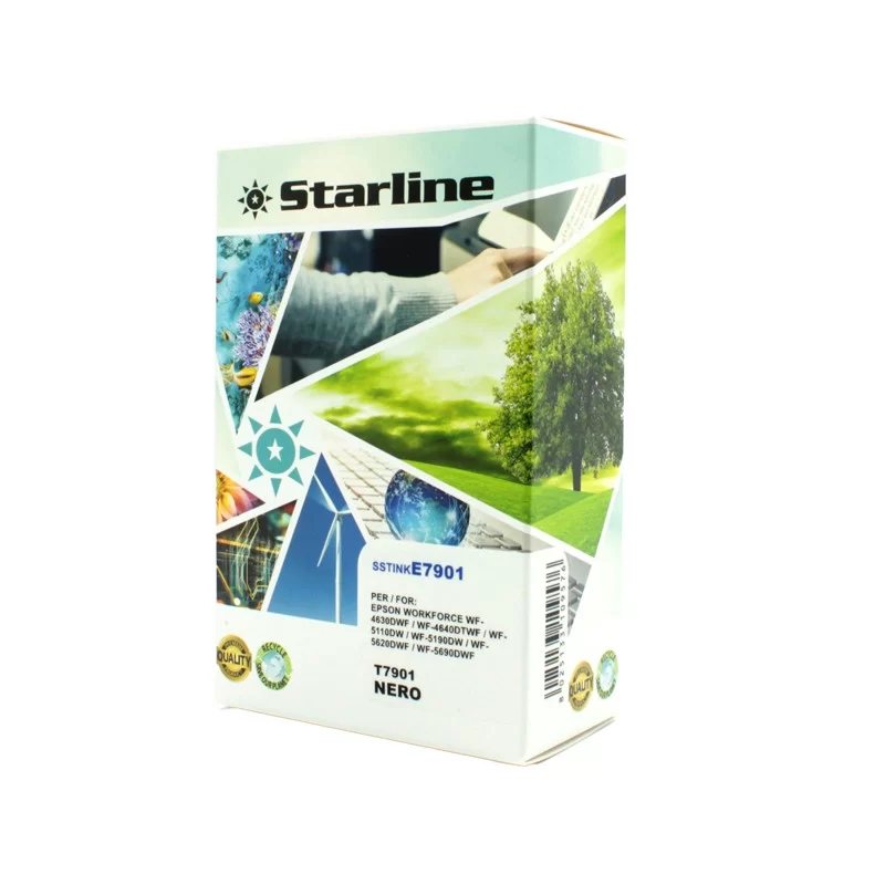 CARTUCCIA INK NERO PER PRINT C/EPSON T7901