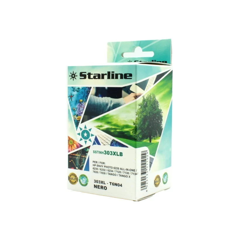 CARTUCCIA A GETTO D'INCHIOSTRO HP 303XL NERO