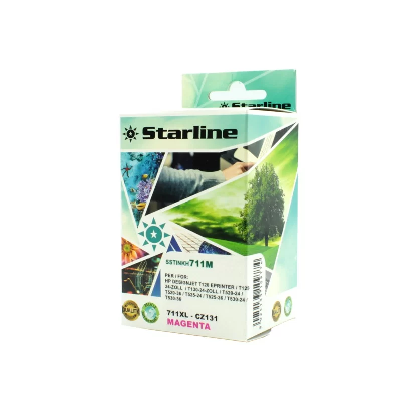 CARTUCCIA INK MAGENTA PER PRINT C/HP 711