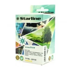 CARTUCCIA INK GIALLO PER PRINT C/HP 711