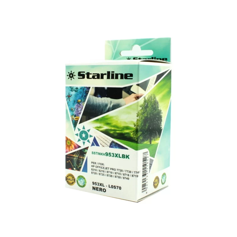 CARTUCCIA INK NERO PER PRINT C/HP 953XL