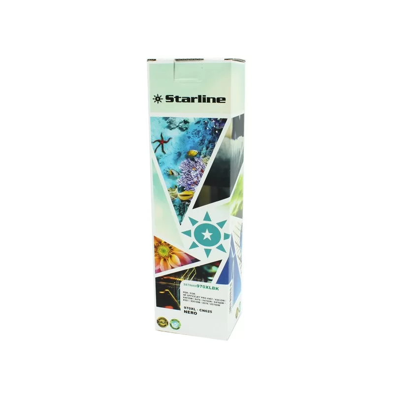 CARTUCCIA INK NERO PER PRINT C/HP 970 CON CHIP
