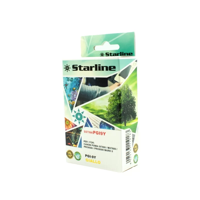 CARTUCCIA INK GIALLO PER PRINT C/CANON PIXMA 9500