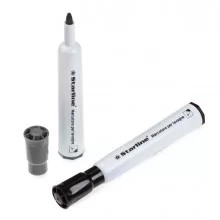 Marcatore per lavagne punta tonda 2mm nero Starline (Conf.12)