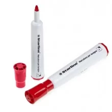Marcatore per lavagne punta tonda 2mm rosso Starline (Conf.12)