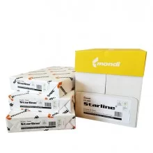 Carta da fotocopie A4 80gr 500Fg Bianca STARLINE (drop max 25 risme) (Conf.5)