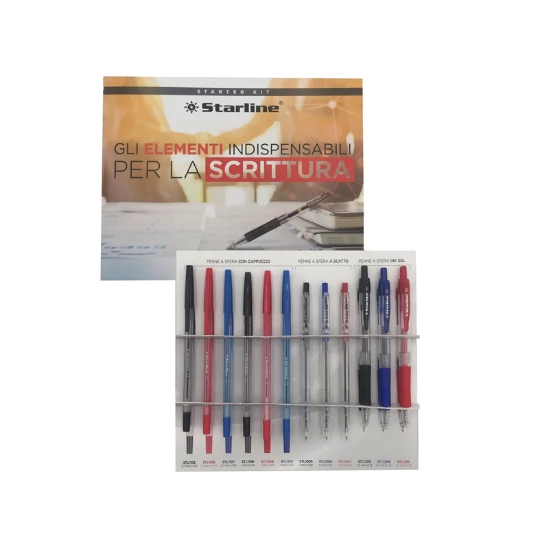 Starter Kit Scrittura Basic Starline (Conf.10)
