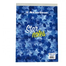 Blocco Note A4 21x29,7cm 5mm 60gr 60Fg StarNotes Starline (Conf.10)