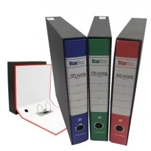 Registratore STARBOX f.to protocollo dorso 5cm assortiti STARLINE (Conf.18)