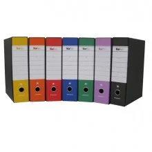 Registratore STARBOX f.to protocollo dorso 8cm arancio STARLINE (Conf.12)