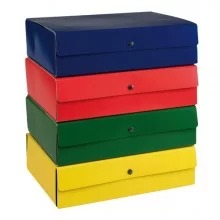 SCATOLA PROGETTO 8 GIALLO STARLINE (Conf.5)