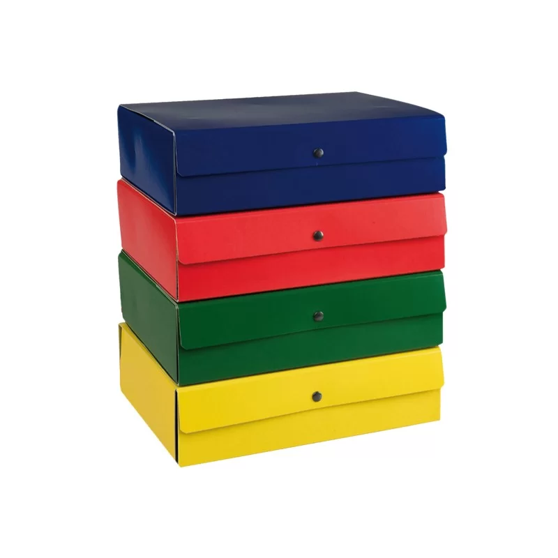 SCATOLA PROGETTO 14 BLU STARLINE (Conf.5)