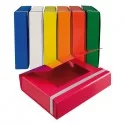 CARTELLA PROGETTO DORSO 7CM C/ELASTICO ASSORT. STARLINE (Conf.7)