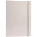CARTELLA PROGETTO DORSO 3CM c/elastico BIANCO STARLINE