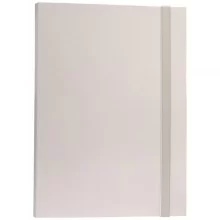 CARTELLA PROGETTO DORSO 3CM c/elastico BIANCO STARLINE