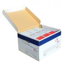 Scatola archivio con coperchio ST-BOX 37,5x42,5x26,5cm STARLINE (Conf.5)