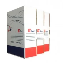 Scatola archivio ST-BOX A4 LEGAL 35,5x26x9 cm STARLINE (Conf.25)