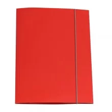Cartella con elastico 25x34cm Rosso Queen Starline (Conf.10)