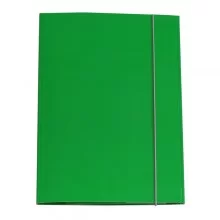 Cartella con elastico 25x34cm Verde Queen Starline (Conf.10)