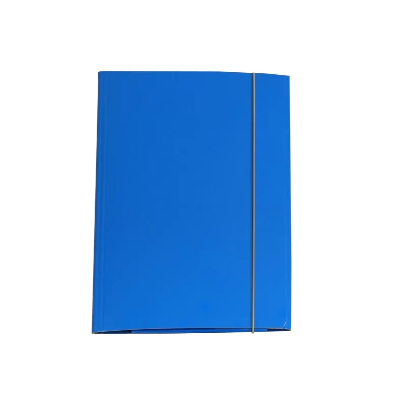 Cartella con elastico 25x34cm Azzurro Queen Starline (Conf.10)