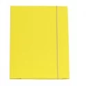 Cartella con elastico 25x34cm Giallo Queen Starline (Conf.10)