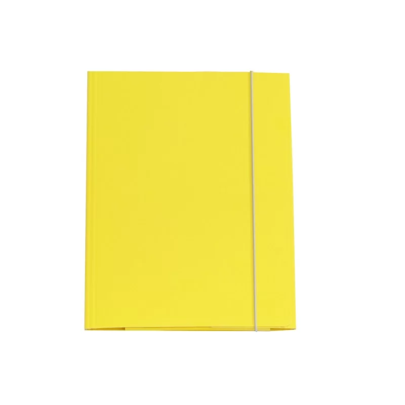 Cartella con elastico 25x34cm Giallo Queen Starline (Conf.10)