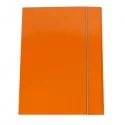 Cartella con elastico 25x34cm Arancio Queen Starline (Conf.10)