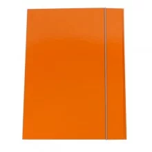 Cartella con elastico 25x34cm Arancio Queen Starline (Conf.10)
