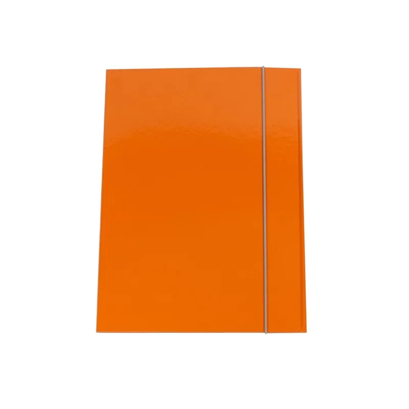 Cartella con elastico 25x34cm Arancio Queen Starline (Conf.10)