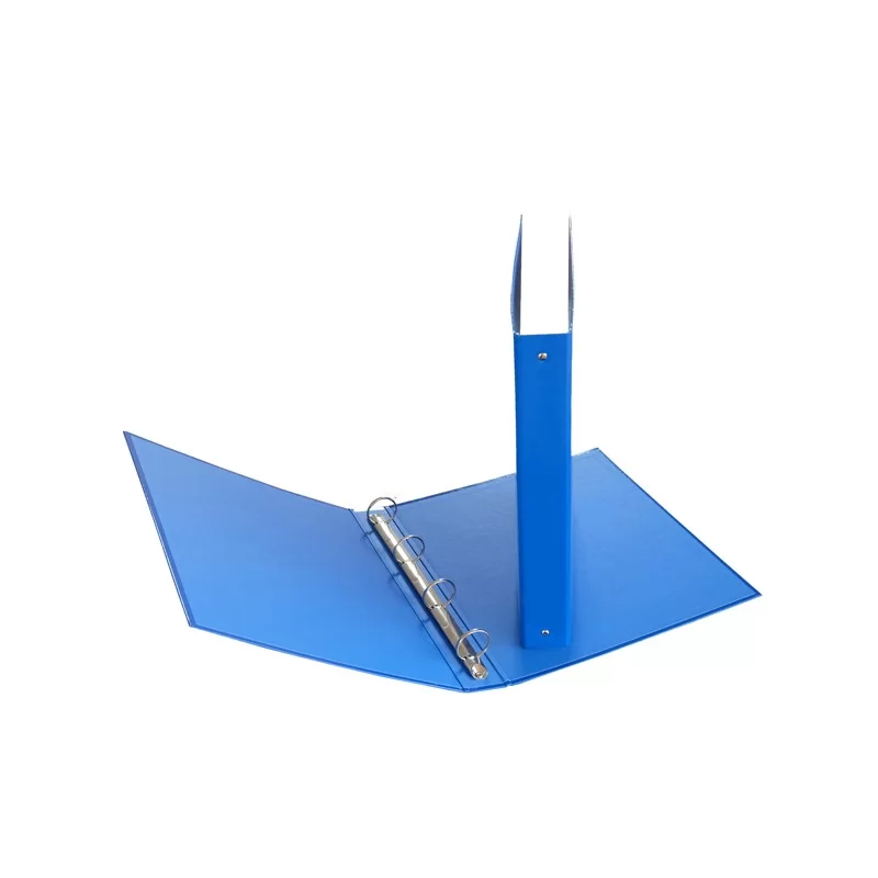 Raccoglitore 4 anelli tondi 30mm azzurro STARLINE (Conf.10)