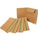 CARTELLINA 3 LEMBI 25X35CM CARTONE FSC C/ELASTICO PIATTO 20mm STARLINE (Conf.5)