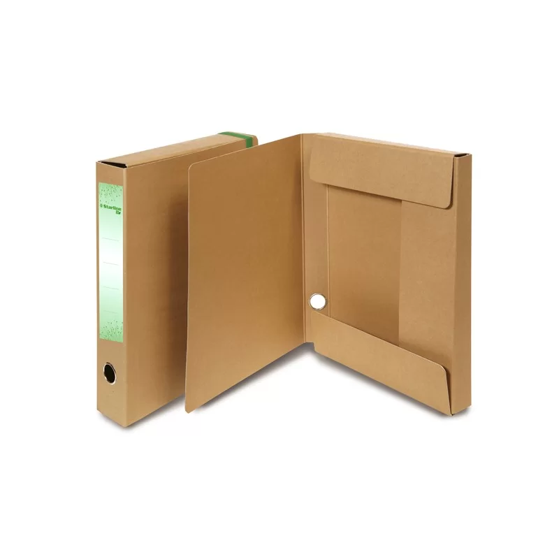 CARTELLA PROGETTO C/ELASTICO DORSO 10CM ARIA10 FSC STARLINE