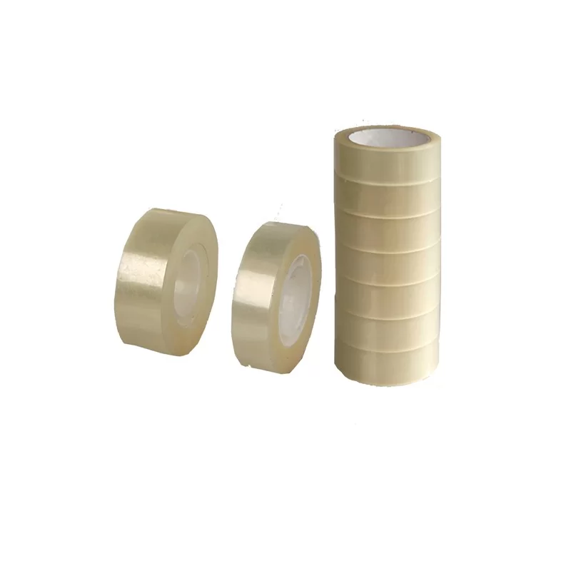 TORRE 8 ROTOLI NASTRO ADESIVO 19MMX10MT TRASPARENTE STARLINE