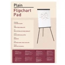 BLOCCO PER LAVAGNA 20FG 65X98CM BIANCHI STARLINE (Conf.10)