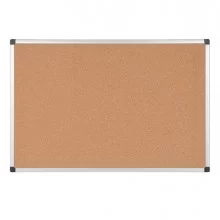 Lavagna sughero 90x120cm cornice alluminio Starline