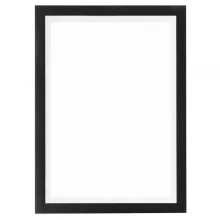 Cornice magnetica retroadesiva Starwall A3 nero Starline