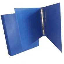 Raccoglitore 4R 30mm 22X30 rivestito in PPL BLU KingColor STARLINE